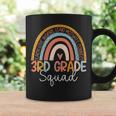 Third Grade Squad Teacher Boho Rainbow 3Rd Grade Team Coffee Mug Gifts ideas