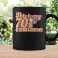 This Is My 70S Costume Flower Power Party Cute Idea 70S Vintage Designs Funny Gifts Coffee Mug Gifts ideas