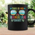 This Is My Hawaiian Outfit Tropical Luau Costume Party Coffee Mug Gifts ideas
