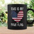 This Is My Pride Flag American Patriotic Fourth 4Th Of July Coffee Mug Gifts ideas