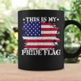 This Is My Pride Flag Usa American 4Th Of July Patriotic Usa Coffee Mug Gifts ideas