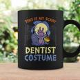 This Is My Scary Dentist Costume Rising The Undead Puns Coffee Mug Gifts ideas