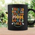 This Is What An Amazing Mom Looks Like Fun Mothers Day Coffee Mug Gifts ideas