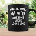 This Is What An Awesome Uncle Looks Like Fathers Day Cool Coffee Mug Gifts ideas