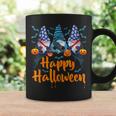 Three Gnomes Happy Halloween Pumpkin Ghost Costume Coffee Mug Gifts ideas