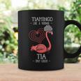 Tiamingo Tia Flamingo Lover Auntie Aunt Fauntie Tita Aunty Flamingo Funny Gifts Coffee Mug Gifts ideas