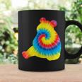 Tie Dye Giant Panda Rainbow Print Animal Hippie Peace Gift Coffee Mug Gifts ideas