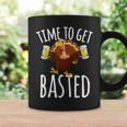 Time To Get Basted Beer Thanksgiving Turkey Coffee Mug Gifts ideas