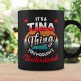 Tina Retro Name Its A Tina Thing Coffee Mug Gifts ideas