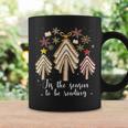 Tis The Season To Be Reading Librarian Christmas Tree Coffee Mug Gifts ideas