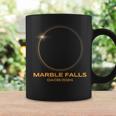 Total Solar Eclipse 2024 Marble Falls Texas Path Of Totality Coffee Mug Gifts ideas