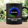 Total Solar Eclipse Texas 2024 Colorful American Totality Coffee Mug Gifts ideas