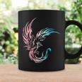 Trans Pride Transgender Phoenix Flames Fire Mythical Bird Coffee Mug Gifts ideas