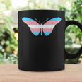 Transgender Butterfly Trans Pride Flag Ftm Mtf Insect Lovers Coffee Mug Gifts ideas