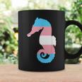 Transgender Flag Ftm Mtf Trans Pride Seahorse Lover Coffee Mug Gifts ideas