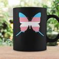 Transgender Flag Trans Pride Butterfly Lover Ftm Mtf Coffee Mug Gifts ideas