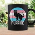 Transgender Flag Trans Pride Ftm Mtf Cat Lover Coffee Mug Gifts ideas
