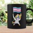 Transgender Flag Unicorn Trans Pride Lgbtqia Nonbinary Ftm Coffee Mug Gifts ideas