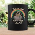 Trash Can Not Trash Can't Raccoon Coffee Mug Gifts ideas