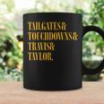 Travis & Taylor Kansas City Football Coffee Mug Gifts ideas