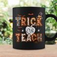 Trick Or Teach Retro Halloween Teacher Costume Coffee Mug Gifts ideas