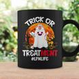 Trick Or Treatment Boo Ghost Lpn Life Nurse Halloween Coffee Mug Gifts ideas