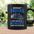Truck Driver Saying Trucking Truckers Trucker Coffee Mug Gifts ideas