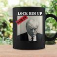 Trump Hot Lock Him Up Guilty Jair Prison Anti-Trump Coffee Mug Gifts ideas