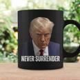 Trump Shot Donald Trump Shot Never Surrender Coffee Mug Gifts ideas