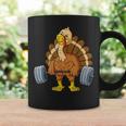 Turkey Deadlift Thanksgiving Day Fitness Weightlifting Coffee Mug Gifts ideas