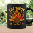 Turkey Eat Tacos Mexican Sombrero Thanksgiving Family Coffee Mug Gifts ideas