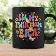 Twin Mama Pregnancy Announcement In My Twin Mom Era Coffee Mug Gifts ideas