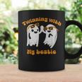 Twinning With My Bestie Halloween Ghost For And Coffee Mug Gifts ideas