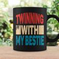 Twinning With My Bestie Spirit Week Best Friend Twin Day Coffee Mug Gifts ideas
