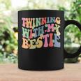 Twinning With My Bestie Spirit Week Twin Day Best Friend 70S Coffee Mug Gifts ideas