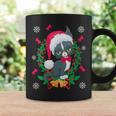 Ugly Cat Christmas Sweater With Bells Coffee Mug Gifts ideas