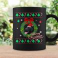 Ugly Christmas Sweater Black Lab Puppy Graphic Coffee Mug Gifts ideas