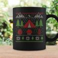 Ugly Christmas Sweater Camping Coffee Mug Gifts ideas