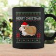 Ugly Christmas Sweater For Hamster Ugly Xmas Coffee Mug Gifts ideas