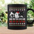 Ugly Christmas Sweater Pomeranian Dog Coffee Mug Gifts ideas