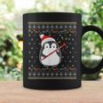 Ugly Christmas Ugly Xmas Sweater Penguin Clarinet Player Coffee Mug Gifts ideas
