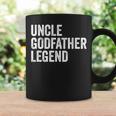 Uncle Godfather Legend Funny Gift For A Favorite Cool Uncle Coffee Mug Gifts ideas