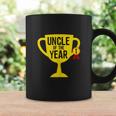 Uncle Of The Year Worlds Best Award Gift Apparel Coffee Mug Gifts ideas