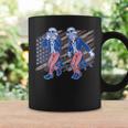 Uncle Sam Griddy 4Th Of July Independence Day American Flag Coffee Mug Gifts ideas