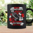 Never Underestimate An Autism GrandpaCoffee Mug Gifts ideas