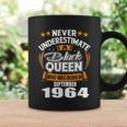 Never Underestimate A Black Queen September 1964 Coffee Mug Gifts ideas