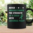 Never Underestimate A Child With Cerebral Palsy Coffee Mug Gifts ideas