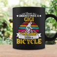 Never Underestimate A Gigi With A Bicycle Vintage Coffee Mug Gifts ideas