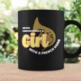 Never Underestimate A Girl With A French Horn Wome Coffee Mug Gifts ideas
