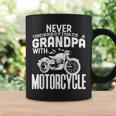 Never Underestimate A Grandpa With Motorcycle Coffee Mug Gifts ideas